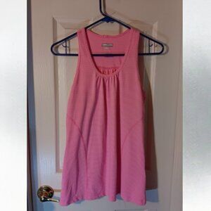 Kirkland Signature Pink Ladies Racerback Moisture Wicking Active Tank, Size Sm